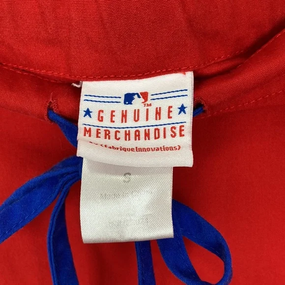 MLB Genuine Merchandise Women’s Texas Rangers Scrub Set sz Small - Picture 12 of 14